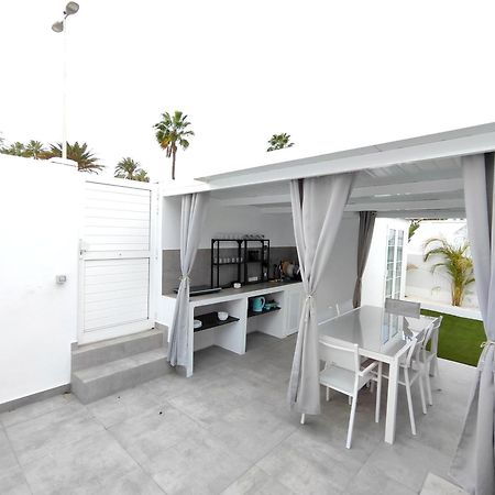 Bungalow "Bahia Azul" Playa del Inglés Exterior foto